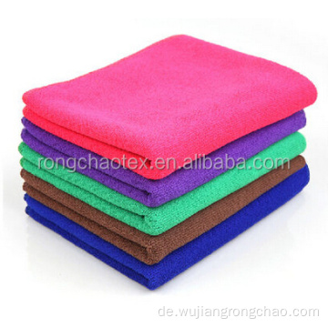 Fabrik Günstige Großhandel Plain Microfiber Towel hohe Qualität